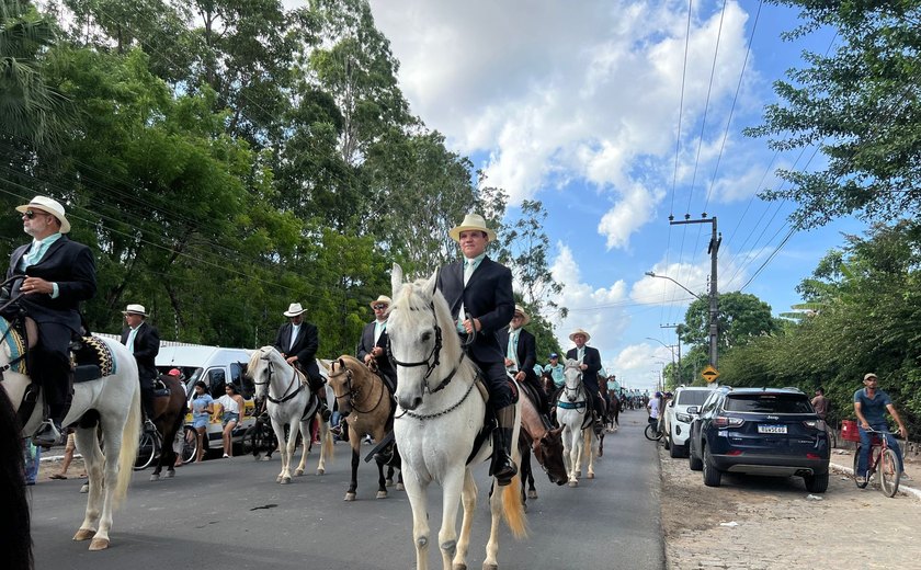 Cavalgada de Nossa Senhora do Bom Conselho torna-se Patrimônio Imaterial de Alagoas