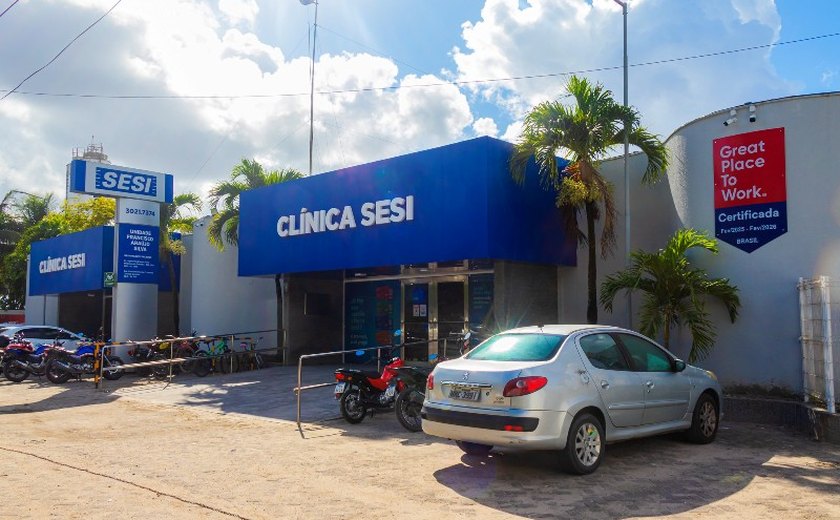 População de Maceió conta com a Clínica Sesi para se vacinar na parte alta da cidade