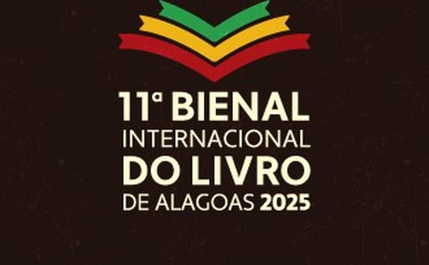 11ª Bienal Internacional do Livro de Alagoas terá atrações para todos os públicos