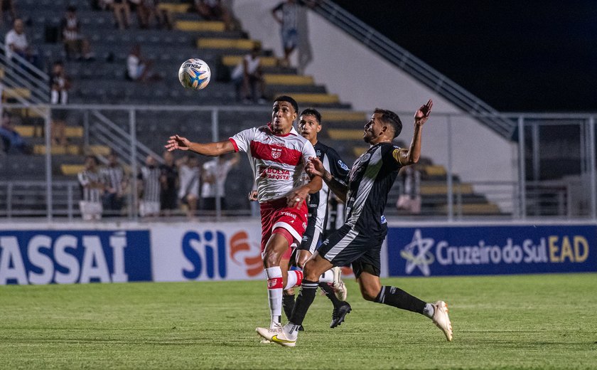 ASA vence CRB pelo Nordestão, lidera grupo e deixa rival em situação complicada