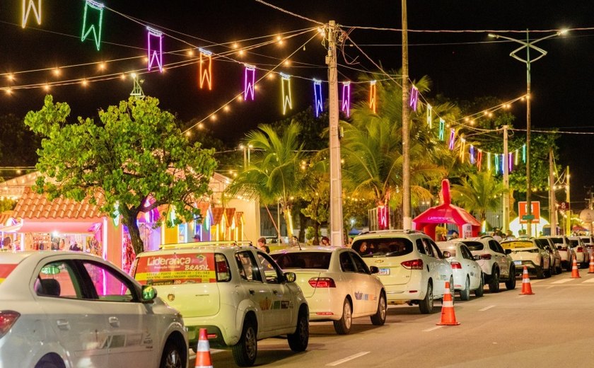 São João Massayó impulsiona renda de taxistas e mototaxistas durante festejos no Jaraguá