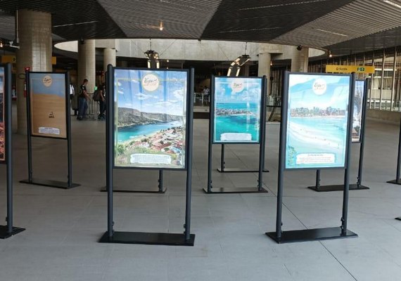 Destino Alagoas é destaque em exposição fotográfica no metrô de São Paulo