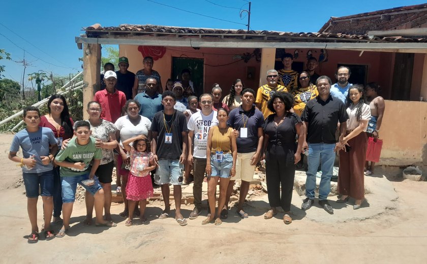 'Ser uma comunidade quilombola significa muita coisa, principalmente a força e a coragem de lutar'