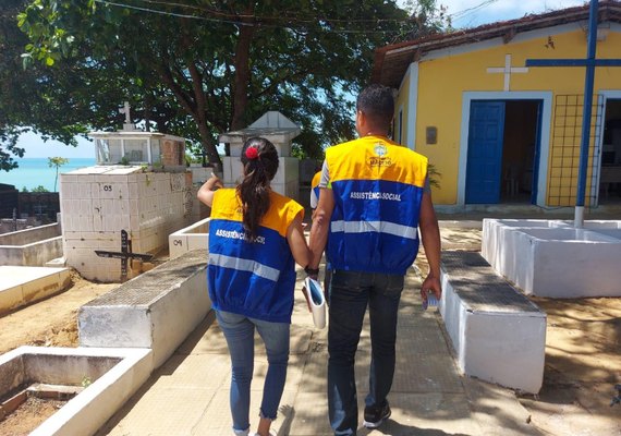 Fiscalização vai inibir  a partir desta segunda (30) o trabalho infantil nos cemitérios