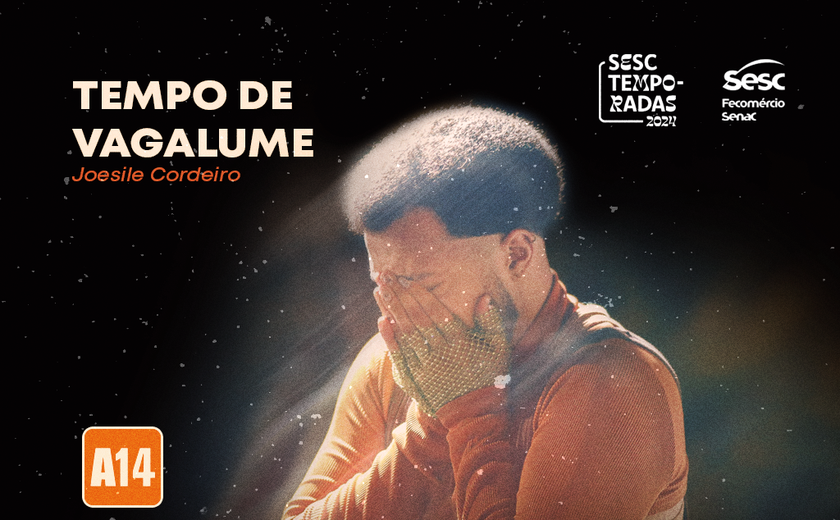 Peça “Tempo de Vagalumes” terá apresentação única no Teatro Jofre Soares, no dia 13 de dezembro