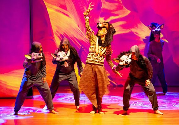 Maceió recebe espetáculo “Rei Leão, o Musical”, em março