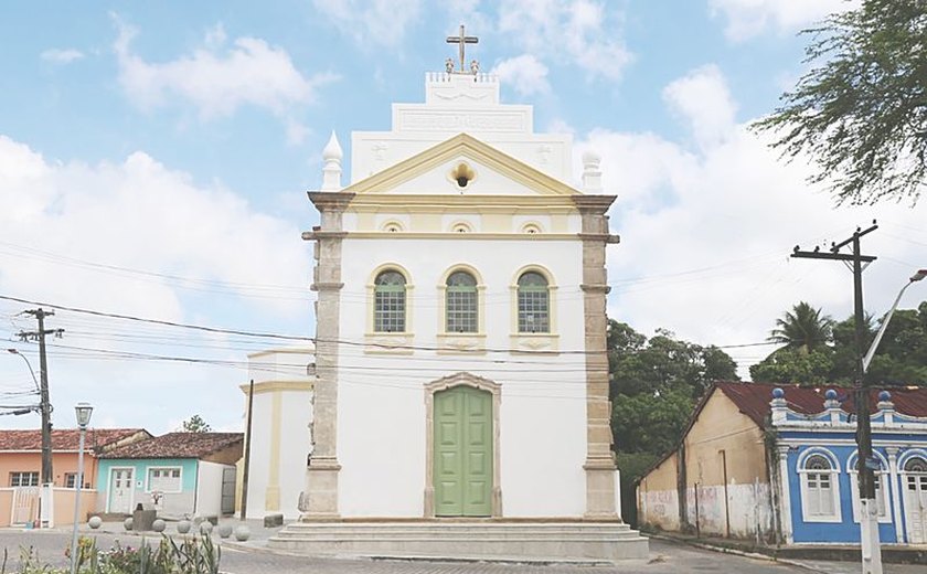 Arquidiocese quer igreja de Marechal Deodoro de volta