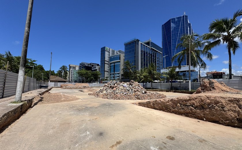 Prefeitura de Maceió inicia reforma do Skatepark da Pajuçara