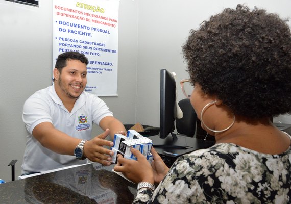Sesau garante assistência farmacêutica com medicamentos de alto custo a pacientes com doenças raras