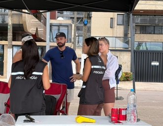Segurança Cidadã segue com ação de ordenamento na Rua Aberta