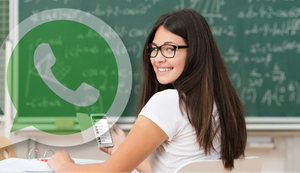 WhatsApp tem mudado formato da relação entre escola e aluno