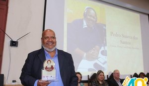 Poeta “Pedão” recebe dupla homenagem no mundo da cultura de AL   