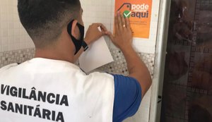 Vigilância Sanitária reforça importância do selo Pode Comprar Aqui para comércios de Maceió