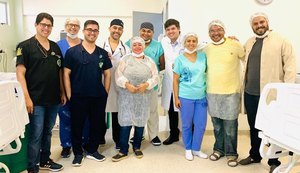 Paciente de São Paulo agradece equipe do HEA que salvou a sua vida