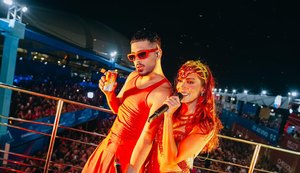 Anitta, Pedro Sampaio e Beats causam com super show e efeitos especiais na primeira noite do Carnatal