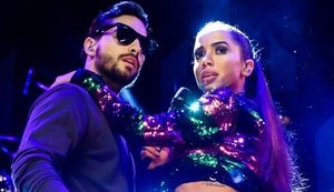 Maluma substitui voz de Anitta no single 'Sim ou Não' em show no Brasil