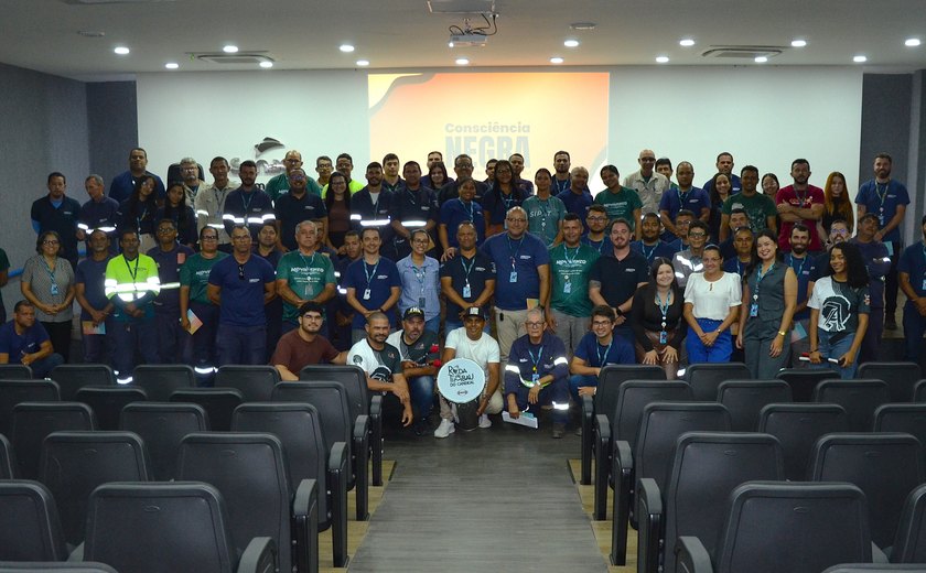 Agreste Saneamento reforça compromisso com a inclusão e a diversidade em celebração ao Dia da Consciência Negra