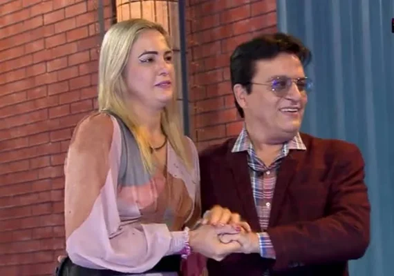 'Power Couple Brasil': Andreia e Nahim sofrem ameaças de morte após polêmica no reality