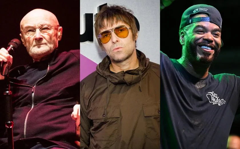 Hall da Fama do Rock 2026: Phil Collins, Iron Maiden e Oasis Entram para a História