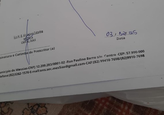 Moradora de Messias denuncia falta de medicamentos contínuos e faz apelo público por ajuda
