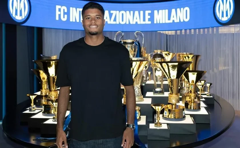 Alagoano de 22 anos é anunciado como novo reforço da Inter de Milão