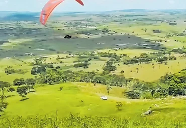 Tanque d’Arca é o novo destino turístico do voo livre em Alagoas