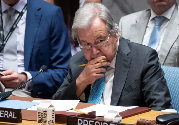 Secretário-geral da ONU alerta sobre ciclo de represália após EUA bombardearem o Irã
