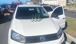 Motorista com sinais de embriaguez é preso em ação conjunta do DMTT e Guarda Municipal
