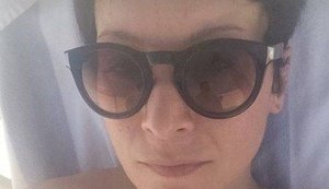 Patricia Marx se revolta após ter foto nua censurada no Instagram: 'Topless, não pode'