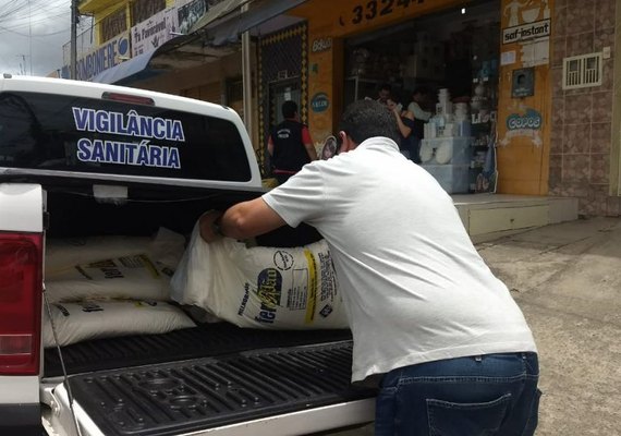 MPE realiza desdobramento da operação Pão Nosso e apreende mistura