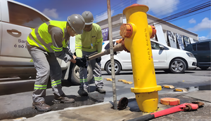 CBM conta com 163 hidrantes operantes distribuídos em Maceió e nas regiões metropolitanas