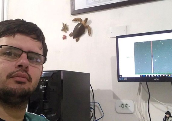 Cacimbinhas tem estação para observar chuvas de meteoros