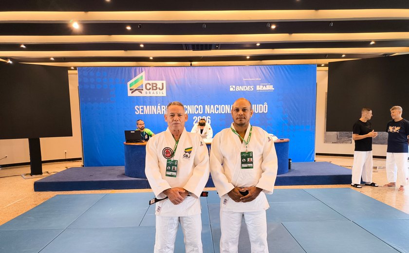 AFPA participa do Seminário Nacional de Judô 2026 da CBJ com representantes técnicos