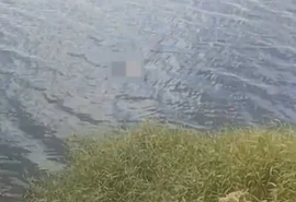 Corpo de homem é encontrado boiando no Lago da Perucaba, em Arapiraca