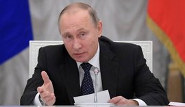 Putin acusa Estados Unidos de elevar risco de guerra nuclear