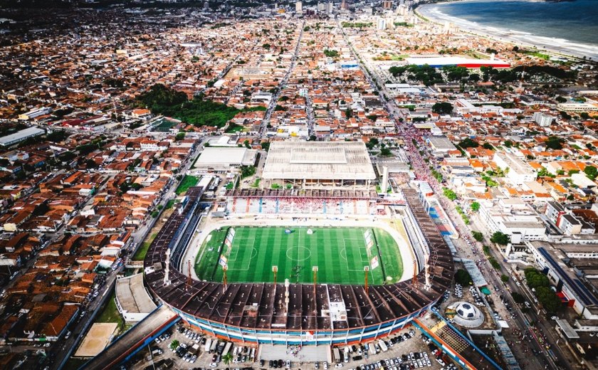 DMTT prepara plano especial de transporte para o jogo entre CRB e Avaí