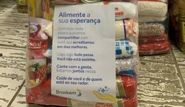 Braskem doa mais de 21 toneladas de alimentos