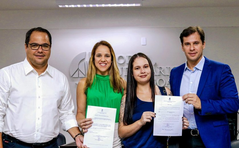 Prefeito Cacau nomeia aprovados na 1ª fase do Concurso Público de Marechal Deodoro 2023