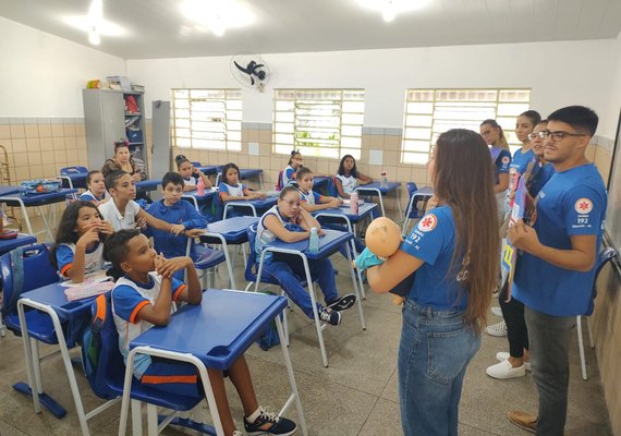 Samu nas Escolas abre inscrições e reforça conscientização cidadã