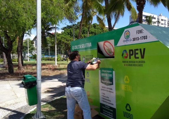 PEV da orla é transferido para novo local na Ponta Verde