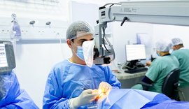 Pacientes de Satuba passam por cirurgia de catarata no Hospital da Cidade