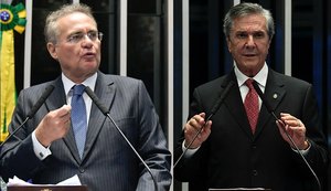 Renan e Collor medem forças por  Lula e Bolsonaro