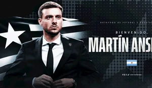 Botafogo anuncia contratação do técnico argentino Martín Anselmi