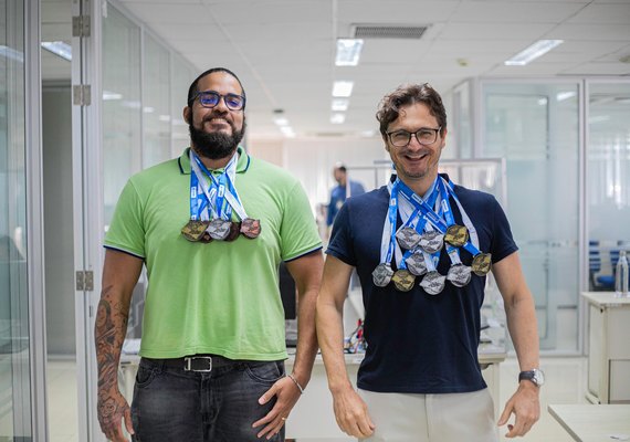 Fazendários conquistam 14 medalhas nos Jogos dos Servidores 2023