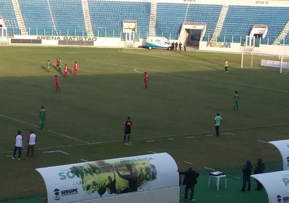 Coruripe vence o Sergipe na despedida da temporada 2019, na Arena Batistão