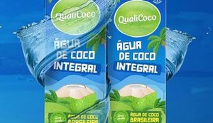 DEGUSTAÇÃO CONFIRMADA NO 17o PRÊMIO DESTAQUE ALAGOANO COM A ÁGUA DE COCO DA QUALICOCO