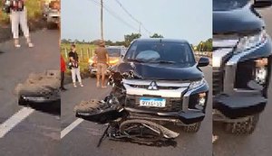 Empresário que atropelou ciclistas em Arapiraca se entrega à Polícia Civil
