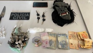 Operação prende acusado de tráfico de drogas no Sertão alagoano