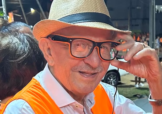 Lula e Pacheco lamentam morte de Benedito de Lira, pai de Arthur Lira