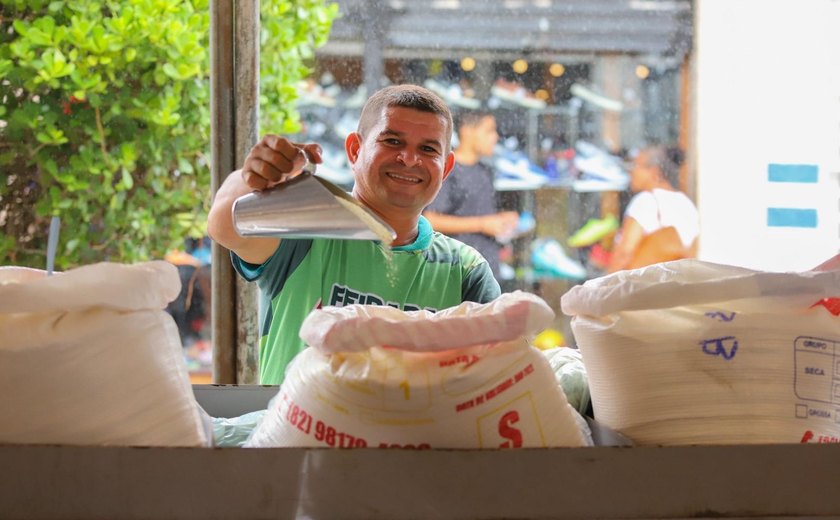 Circuito de Feiras chega à 5ª etapa e fortalece a economia local em Penedo
